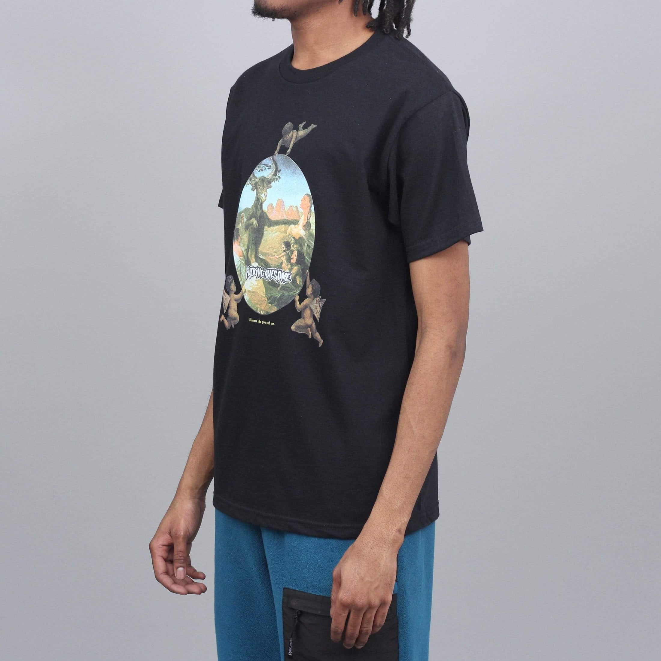 Fucking Awesome Sinners T-Shirt Black