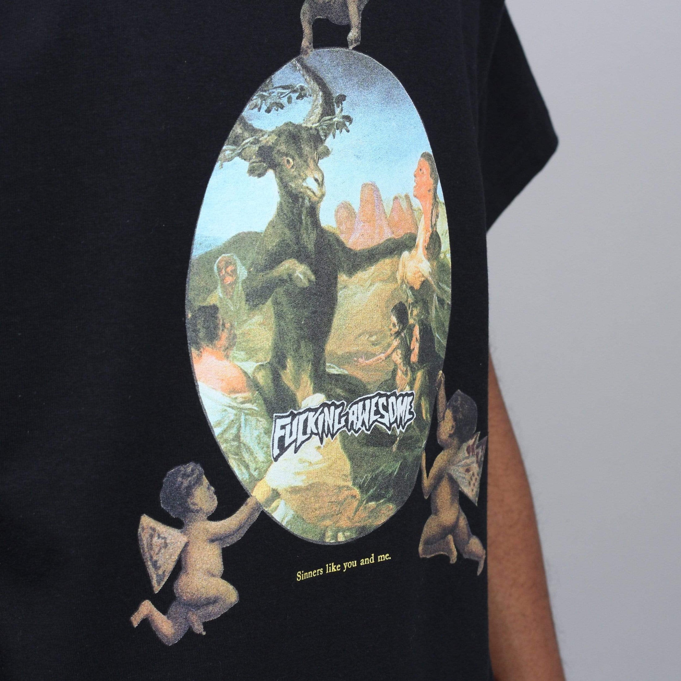Fucking Awesome Sinners T-Shirt Black