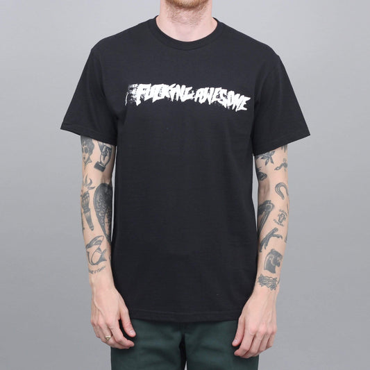 Fucking Awesome Stamp T-Shirt Black