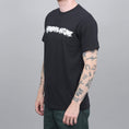 Load image into Gallery viewer, Fucking Awesome Stamp T-Shirt Black
