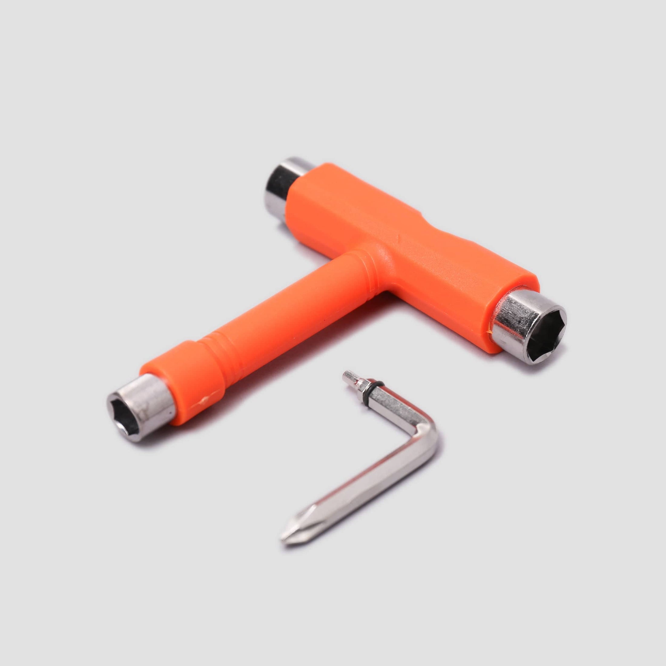 Slam City Skates Skateboard T Tool Orange