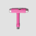 Load image into Gallery viewer, Slam City Skates Skateboard T Tool Pink

