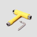 Load image into Gallery viewer, Slam City Skates Skateboard T Tool Yellow
