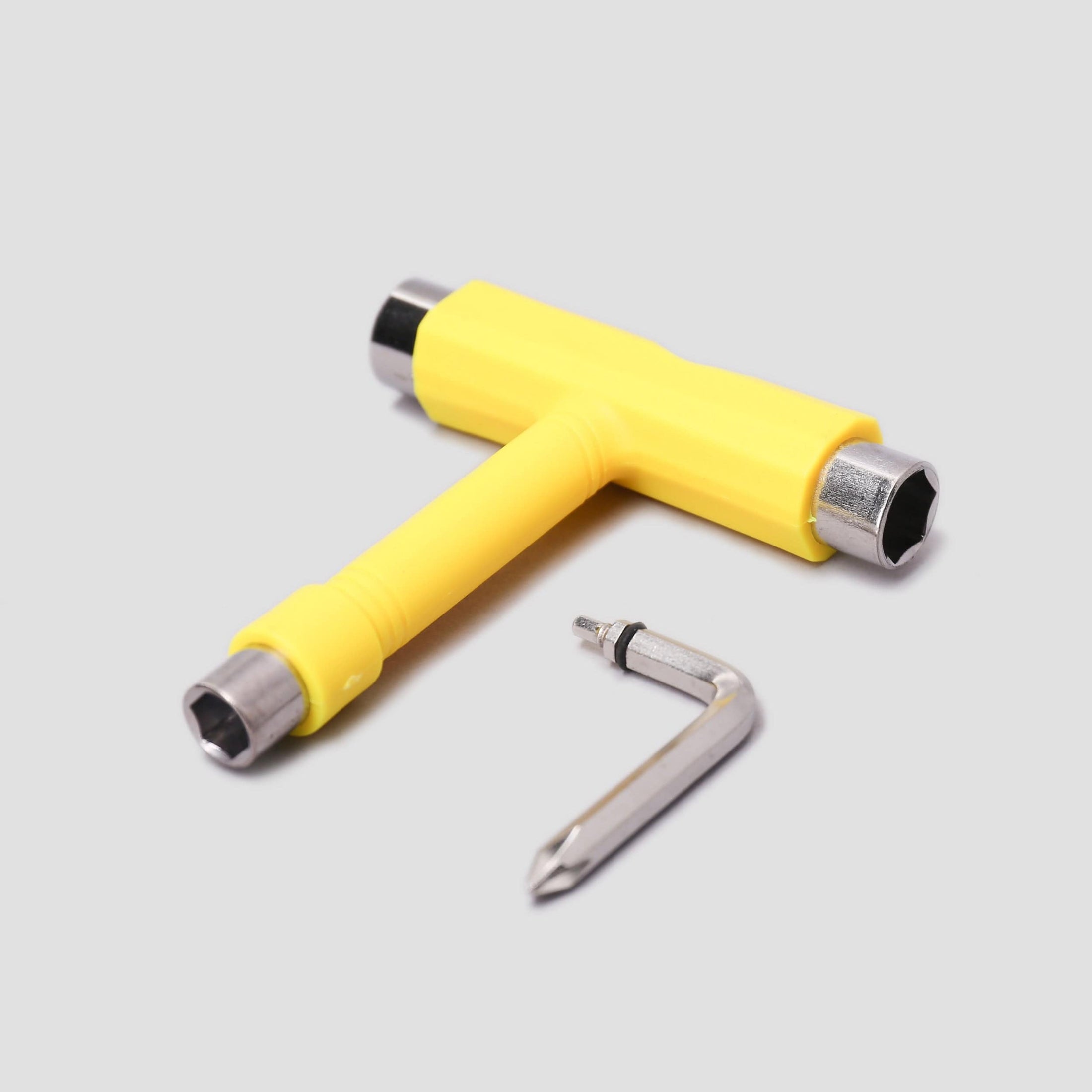 Slam City Skates Skateboard T Tool Yellow