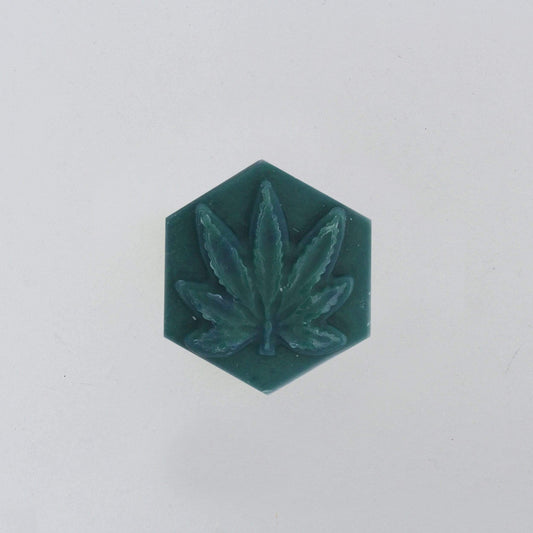 Ganj Wax Blueberry Kush Skateboard Wax Dark Green