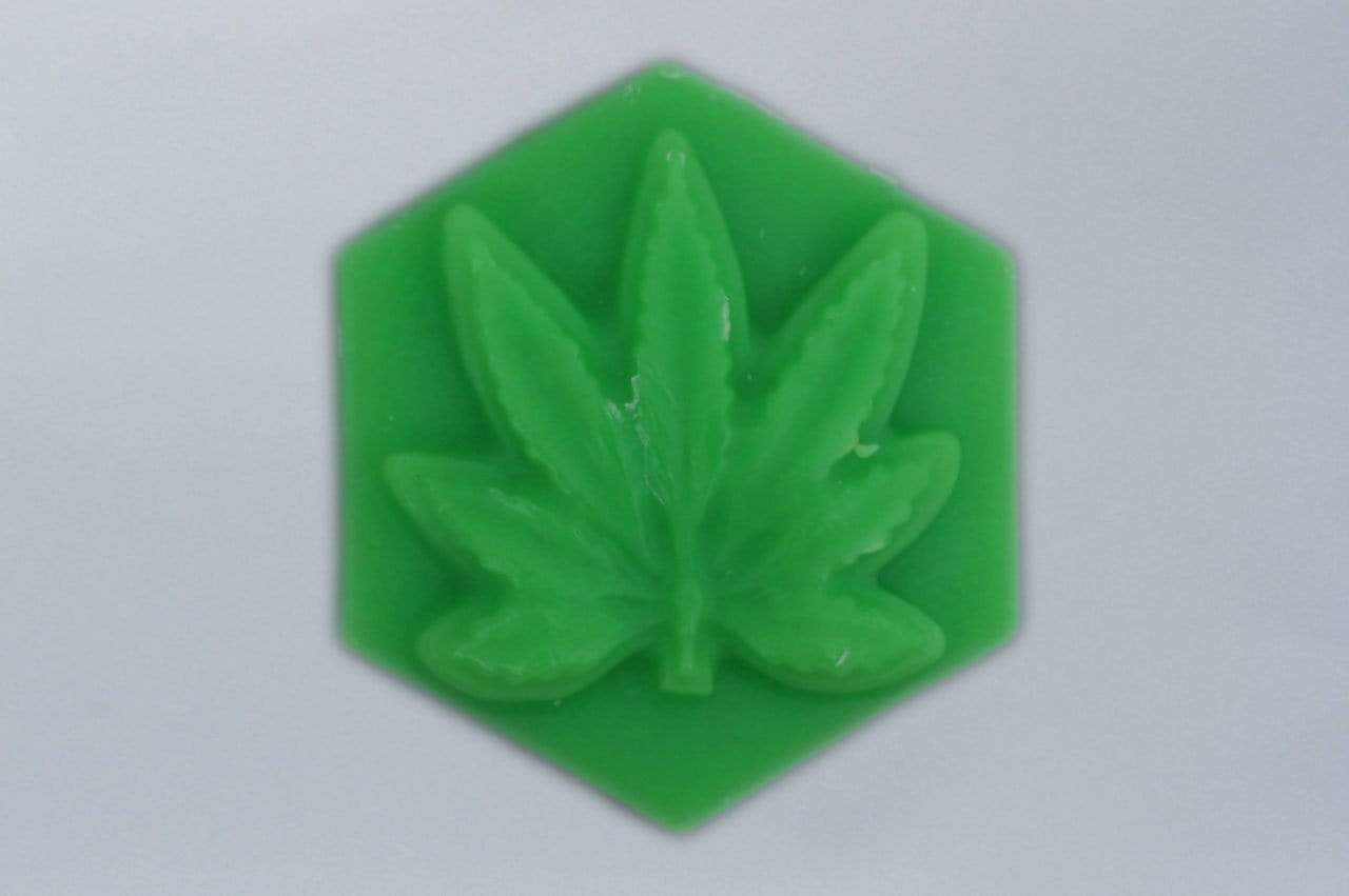 Ganj Wax Lemon Haze Small Wax Fluorescent Green