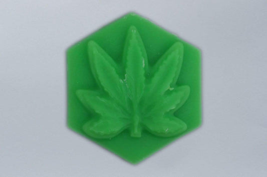 Ganj Wax Lemon Haze Small Wax Fluorescent Green