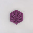 Load image into Gallery viewer, Ganj Wax Pomegranate Scent Wax Purple
