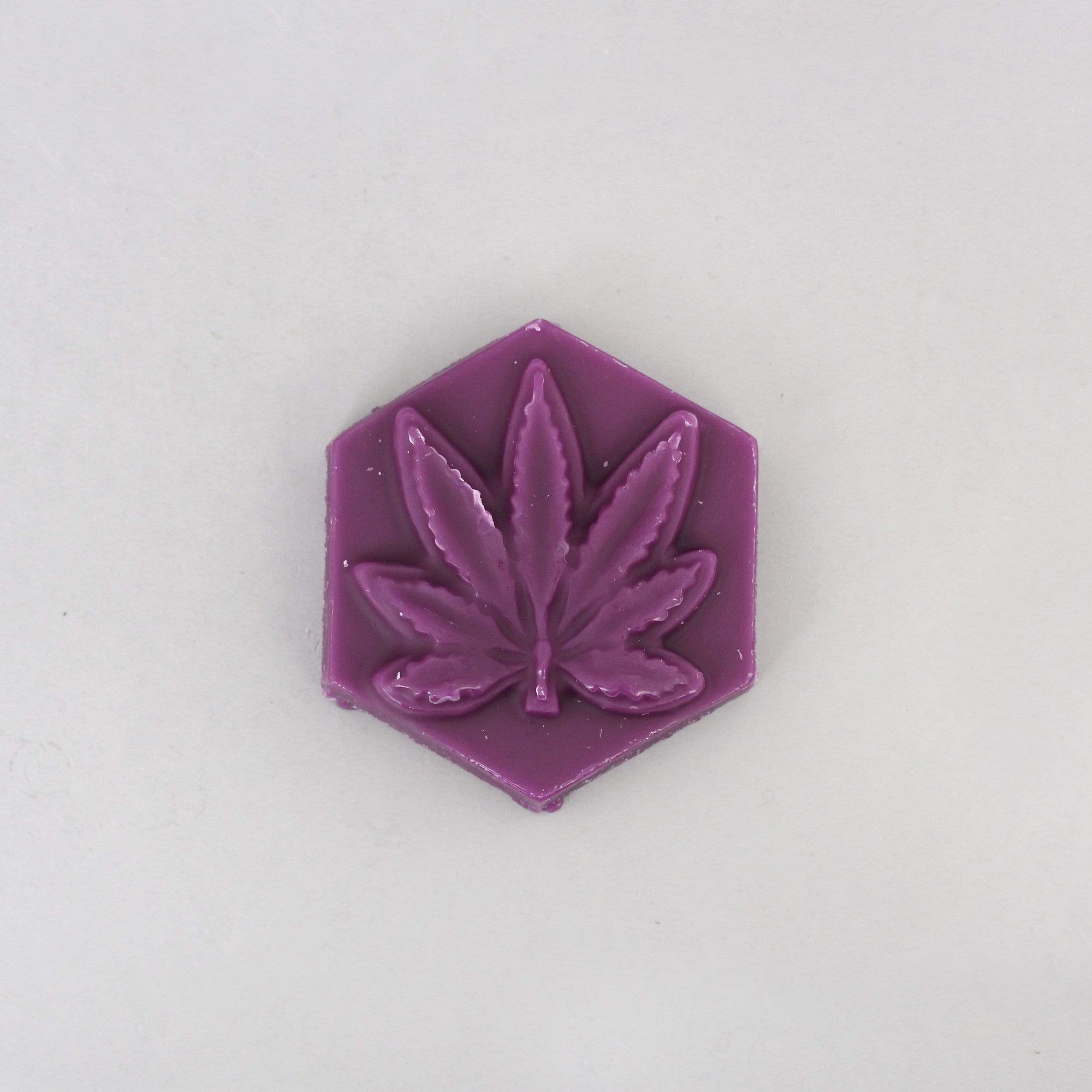 Ganj Wax Pomegranate Scent Wax Purple