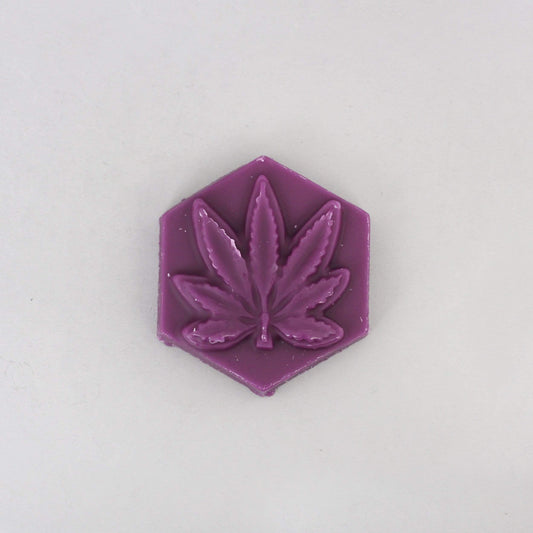 Ganj Wax Pomegranate Scent Wax Purple