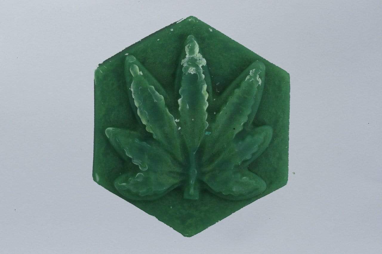 Ganj Wax Raspberry Diesel Small Wax Green