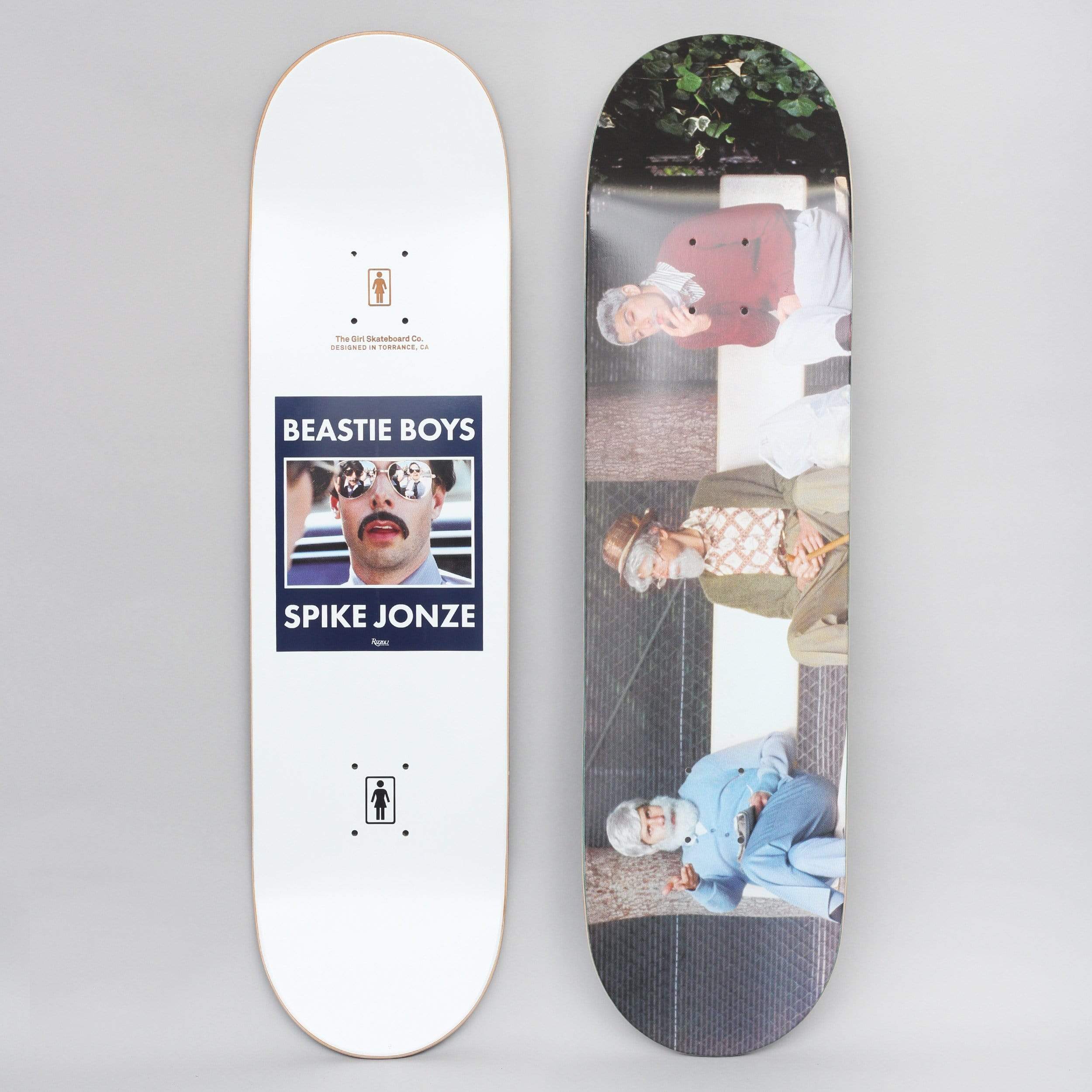 Girl 8.25 Beastie Boys Spike Jonze 5 Skateboard Deck – Slam City