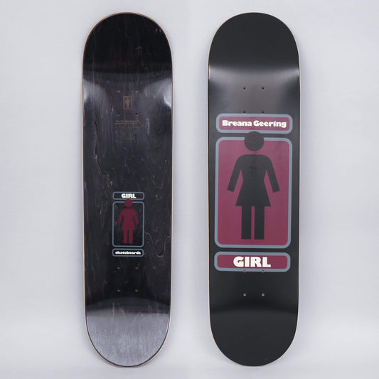 Girl 8.25 Breana Geering 93 Til Skateboard Deck Black