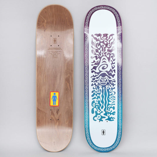 Girl 8.25 Simon Bannerot Mystic OG One Off Skateboard Deck