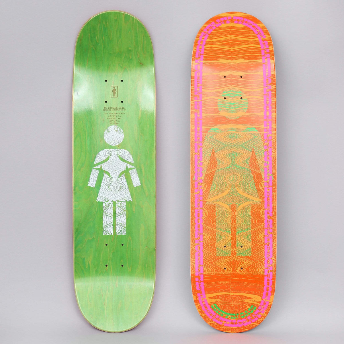 Girl 8.5 Griffin Gass Vibrations OG Skateboard Deck