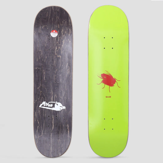 Glue 8.375 The Fly Skateboard Deck Green