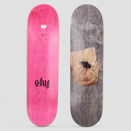 Glue Fly Bag 8.375 Skateboard Deck Black