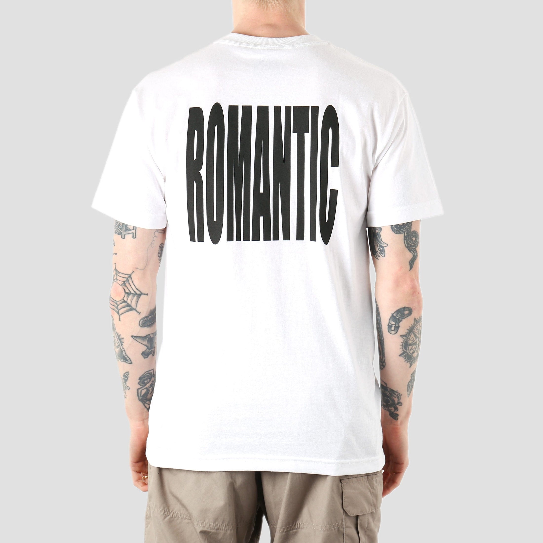 Glue Romance T-Shirt White