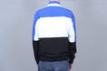 Load image into Gallery viewer, Grand Collection Nylon Jacket White / Blue
