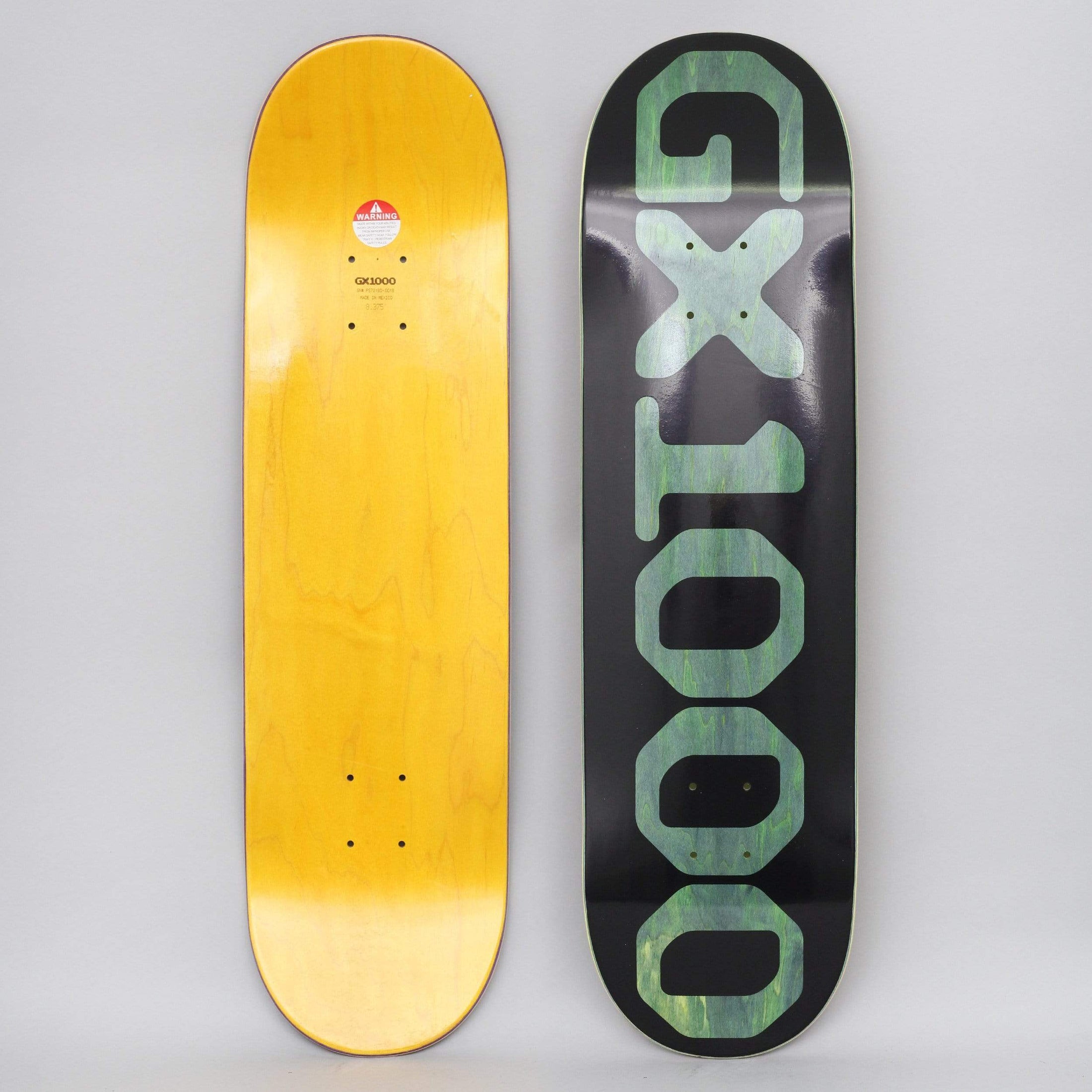 GX1000 8.375 OG Logo Skateboard Deck Olive