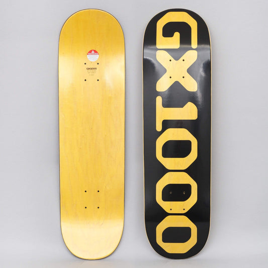 GX1000 8.5 OG Logo Skateboard Deck Yellow
