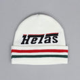 Load image into Gallery viewer, Helas Rarissime Beanie White
