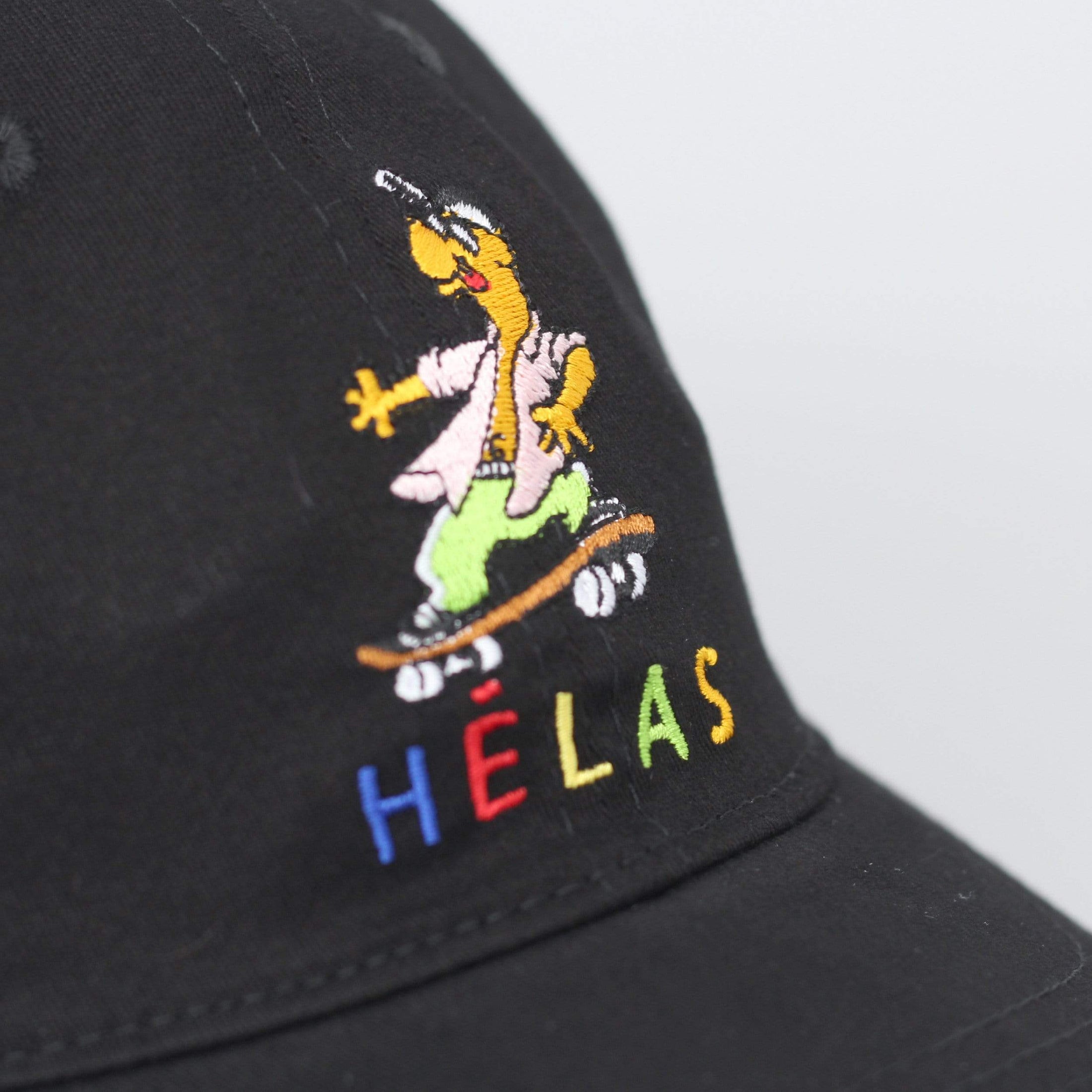 Helas Skate Jam Cap Black
