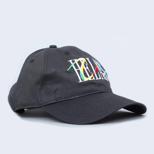 Helas Wavy Cap Black