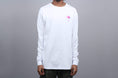 Load image into Gallery viewer, Helas King Longsleeve T-Shirt White
