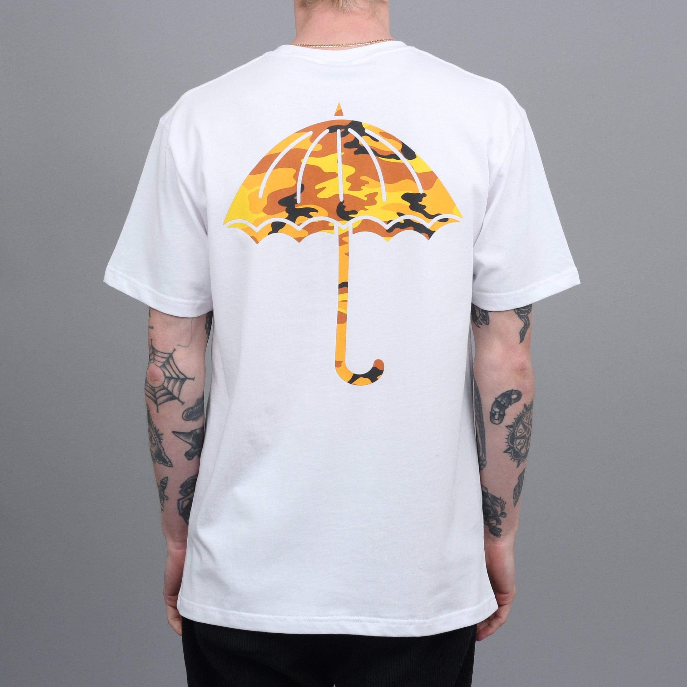 Helas Umbrella Camo T-Shirt White