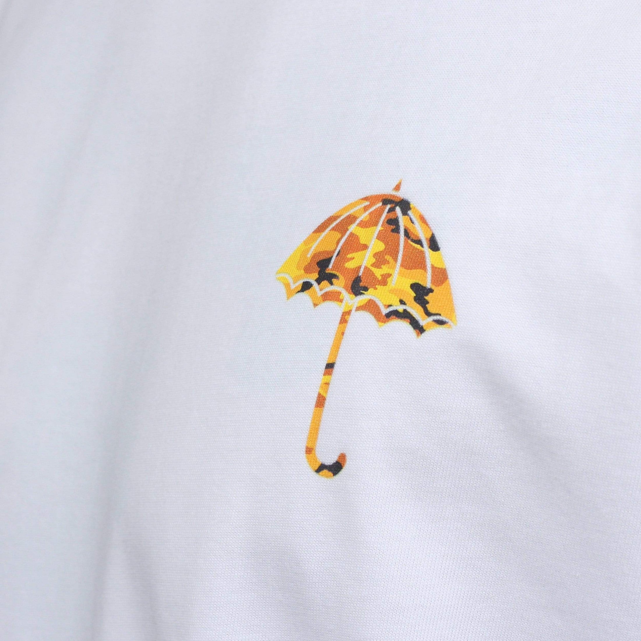 Helas Umbrella Camo T-Shirt White