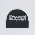 Load image into Gallery viewer, Hockey Ice Beanie Black
