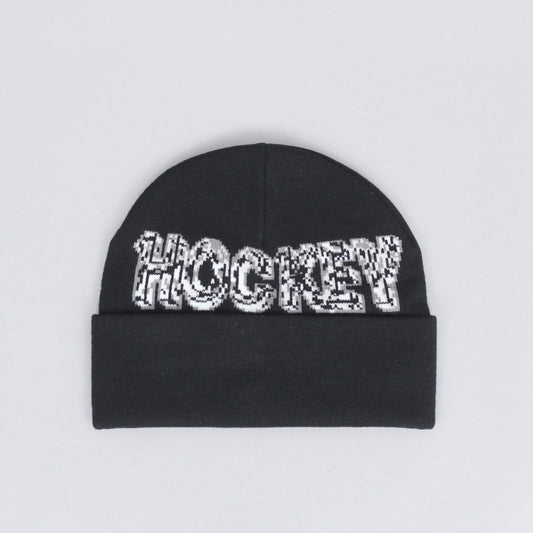 Hockey Ice Beanie Black