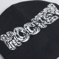 Load image into Gallery viewer, Hockey Ice Beanie Black
