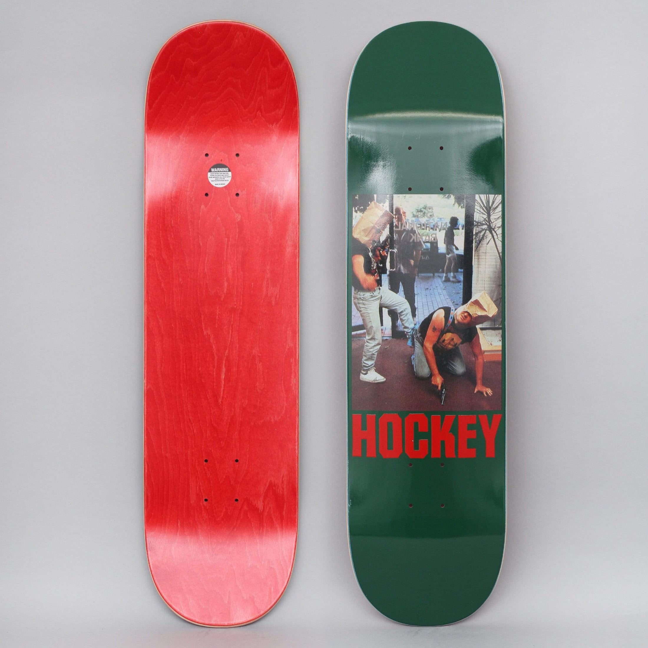 Hockey 8.25 Baghead 2 Skateboard Deck Green