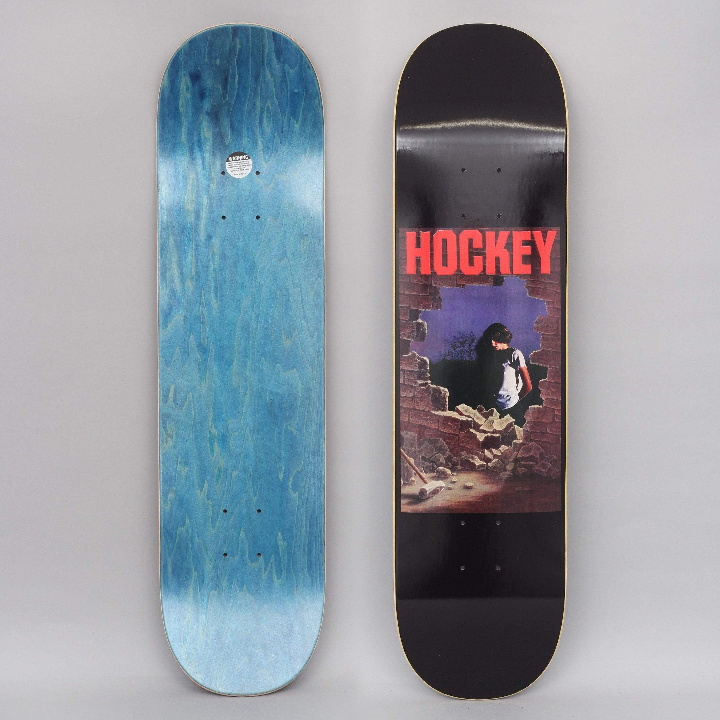Hockey 8.38 Donovon Piscopo Dawn Skateboard Deck Black – Slam City