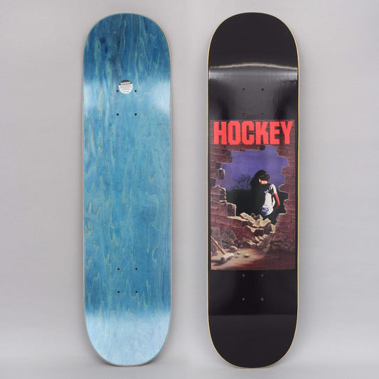 Hockey 8.38 Donovon Piscopo Dawn Skateboard Deck Black