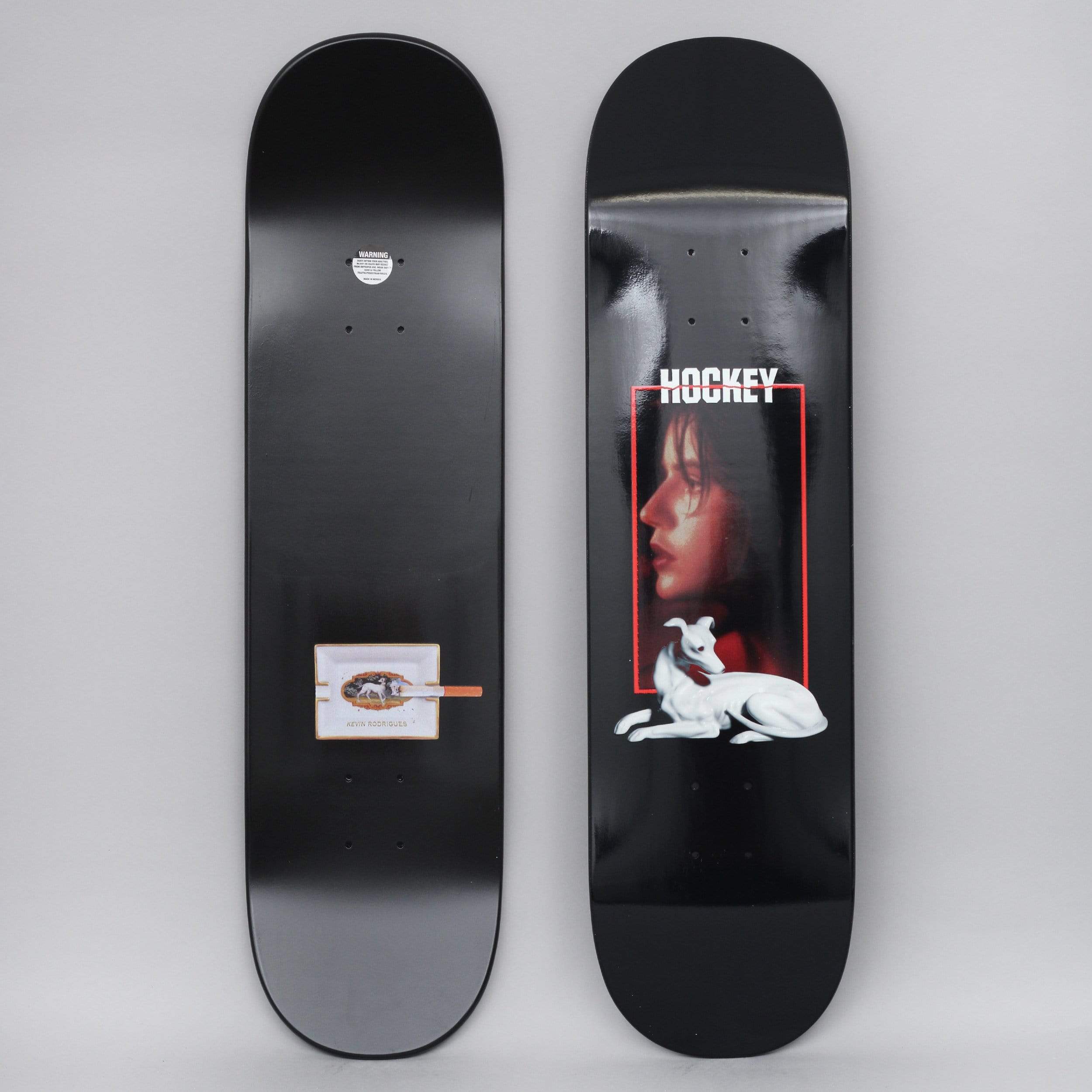 Hockey 8.5 Kevin Rodriguez Greyhound Skateboard Deck Black – Slam