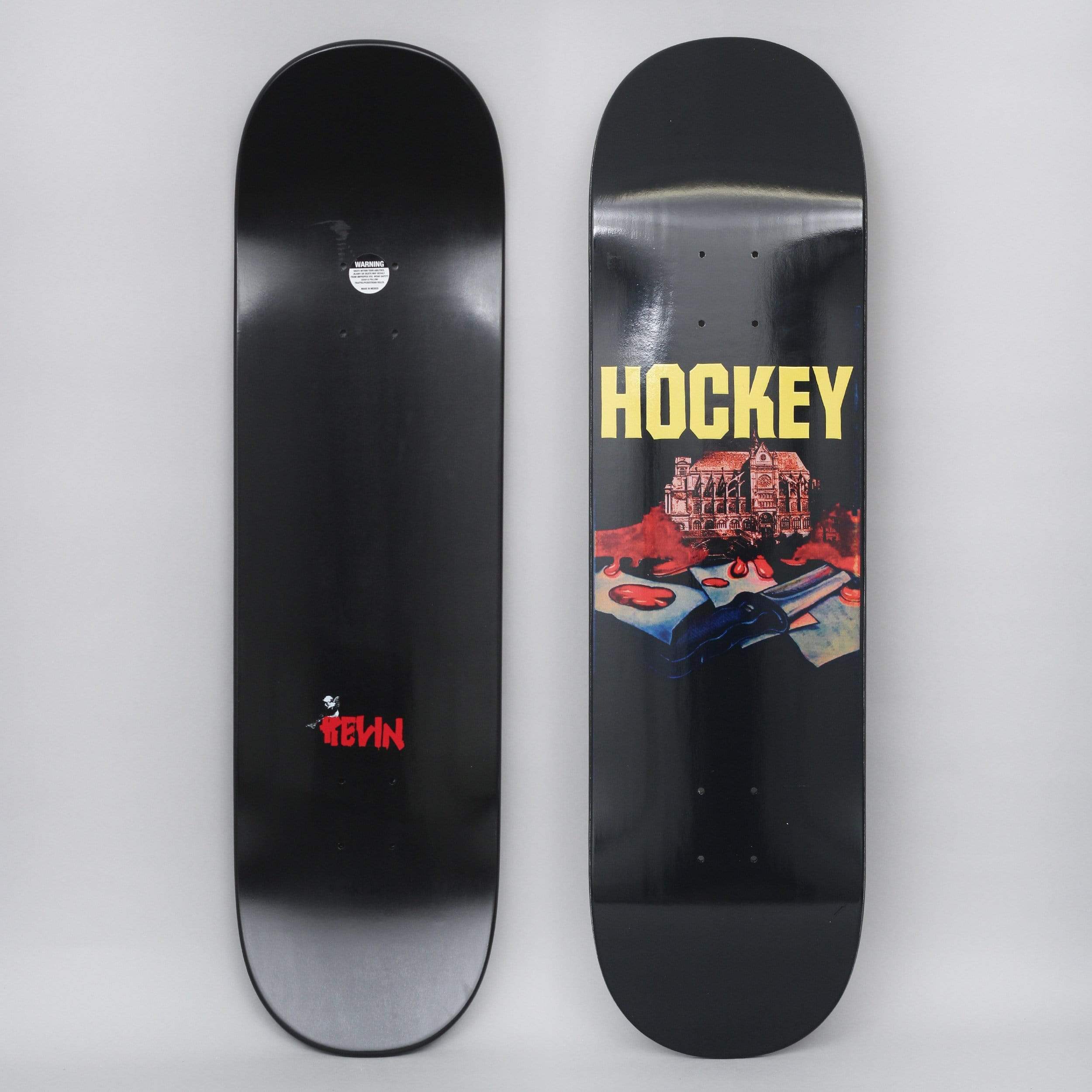 Hockey 8.5 Kevin Rodriguez St. Kev Skateboard Deck Black – Slam