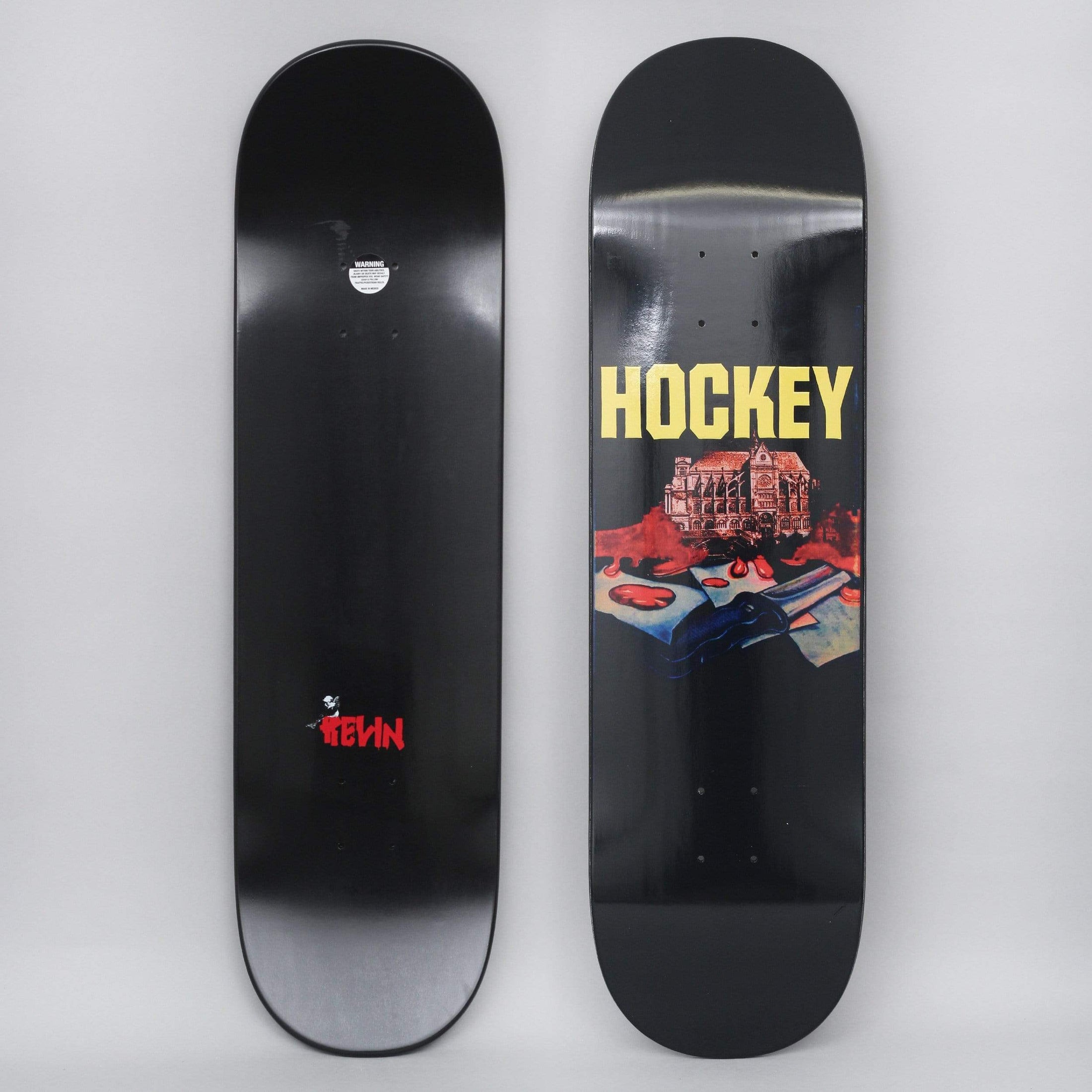 Hockey 8.5 Kevin Rodriguez St. Kev Skateboard Deck Black
