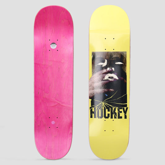 Hockey 8.5 Mac Skateboard Deck Yellow