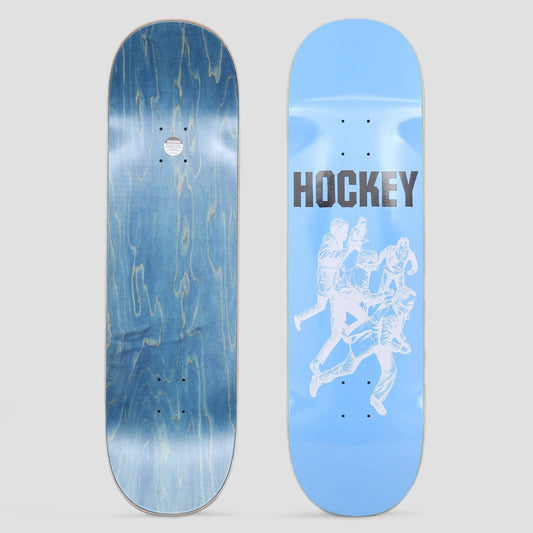 Hockey 8.75 Vandals Skateboard Deck Blue