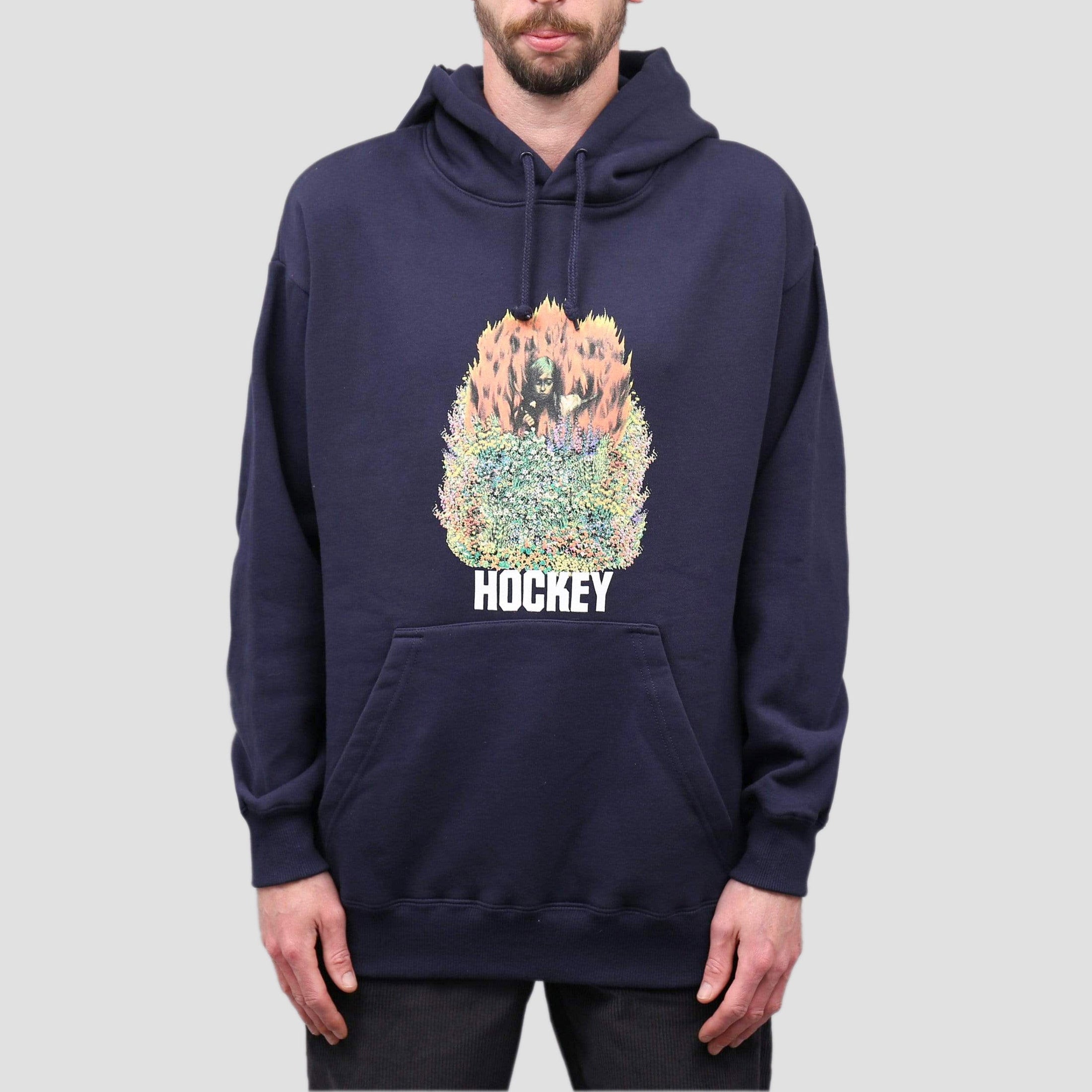 Hockey Aria Hood Navy