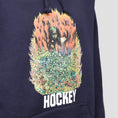 Load image into Gallery viewer, Hockey Aria Hood Navy
