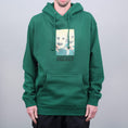 Load image into Gallery viewer, Hockey Baghead Hood Dark Green
