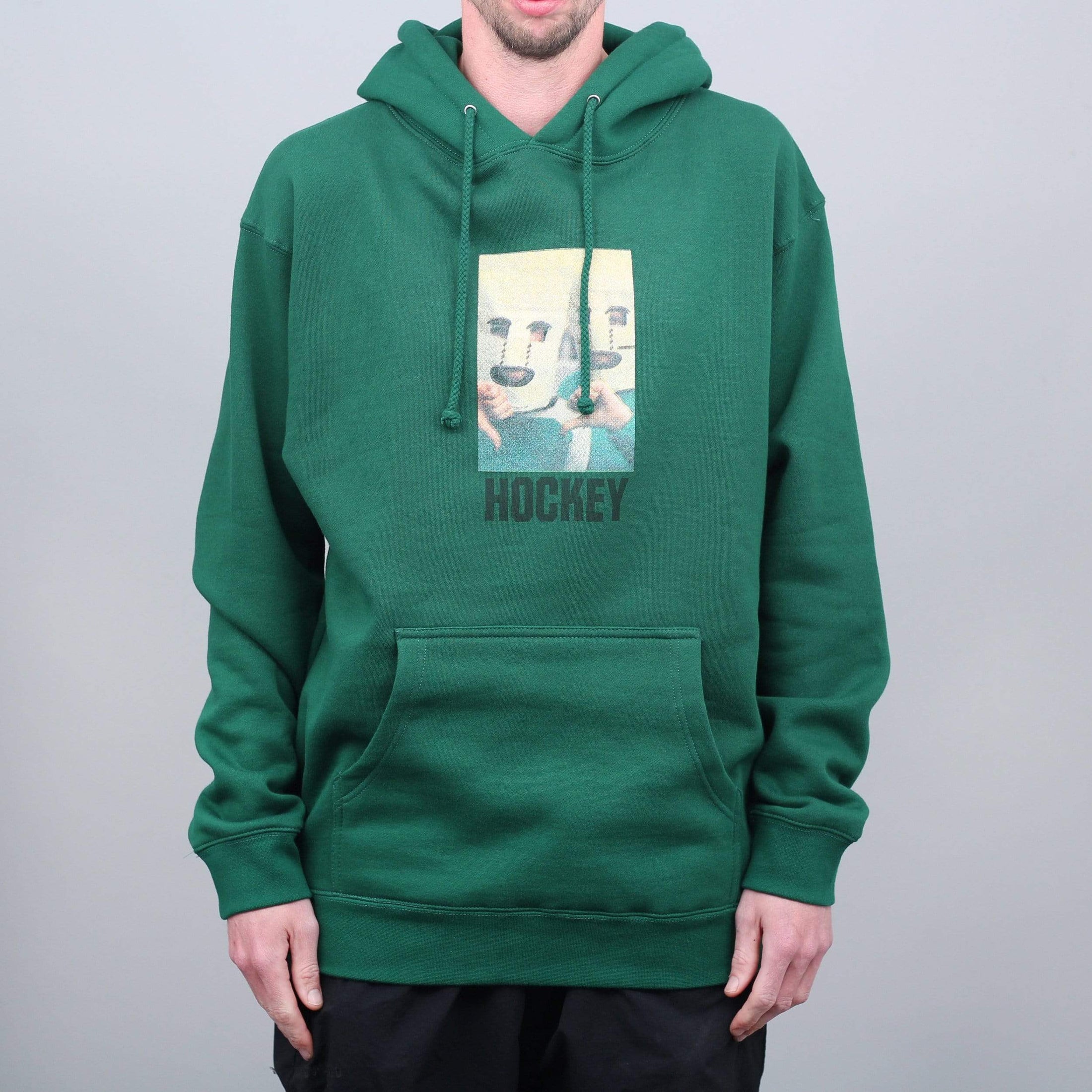 Hockey Baghead Hood Dark Green