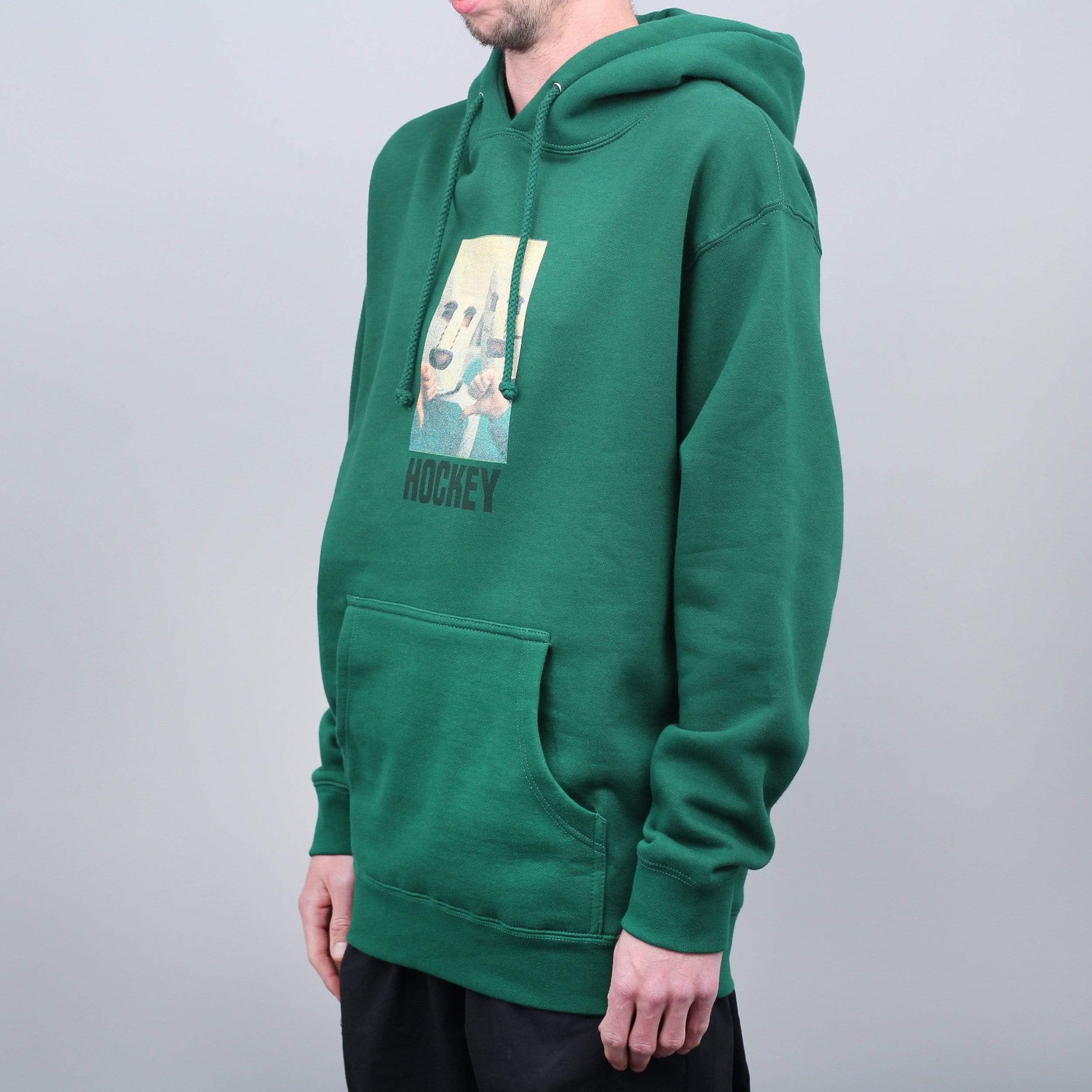 Hockey Baghead Hood Dark Green