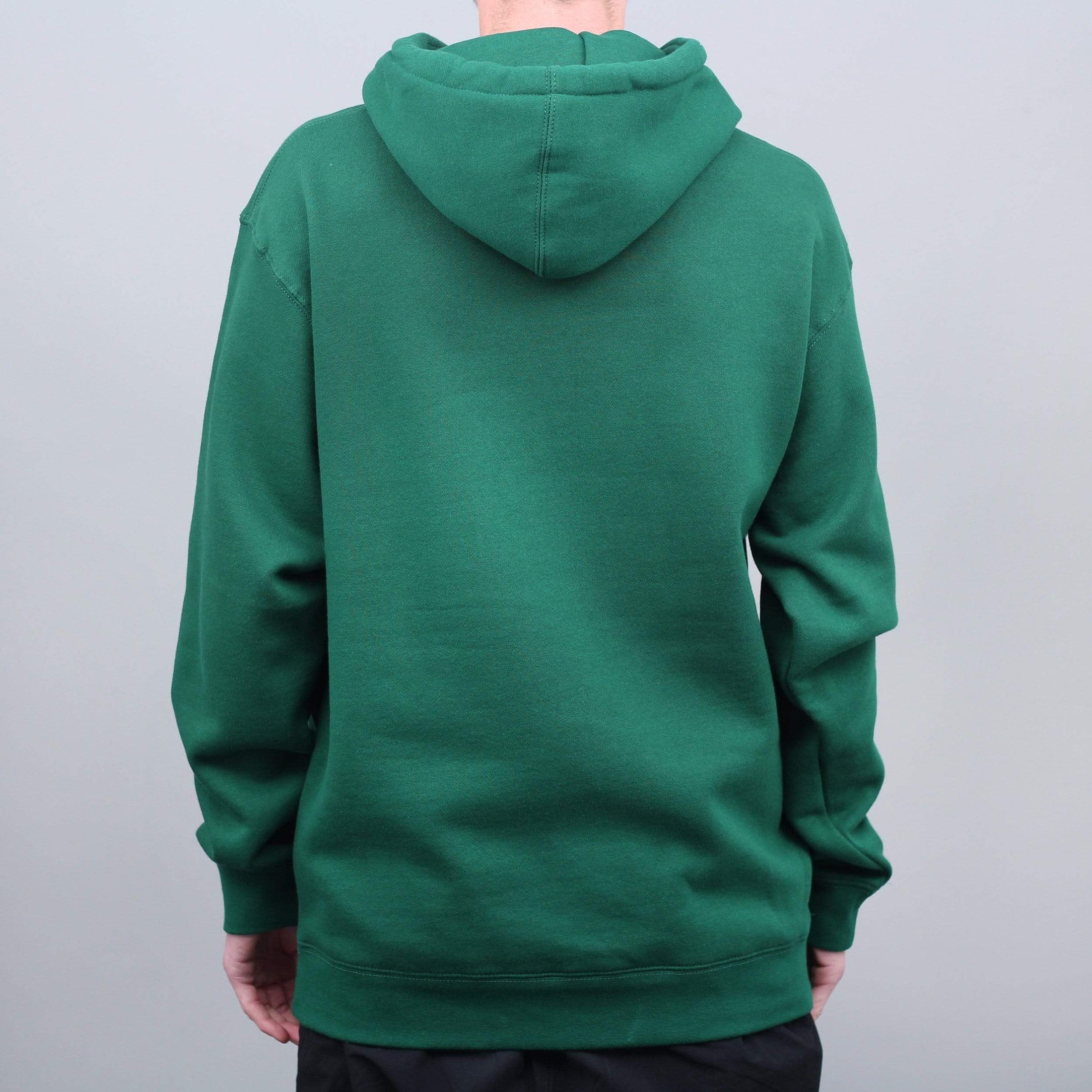 Hockey Baghead Hood Dark Green