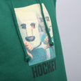Load image into Gallery viewer, Hockey Baghead Hood Dark Green
