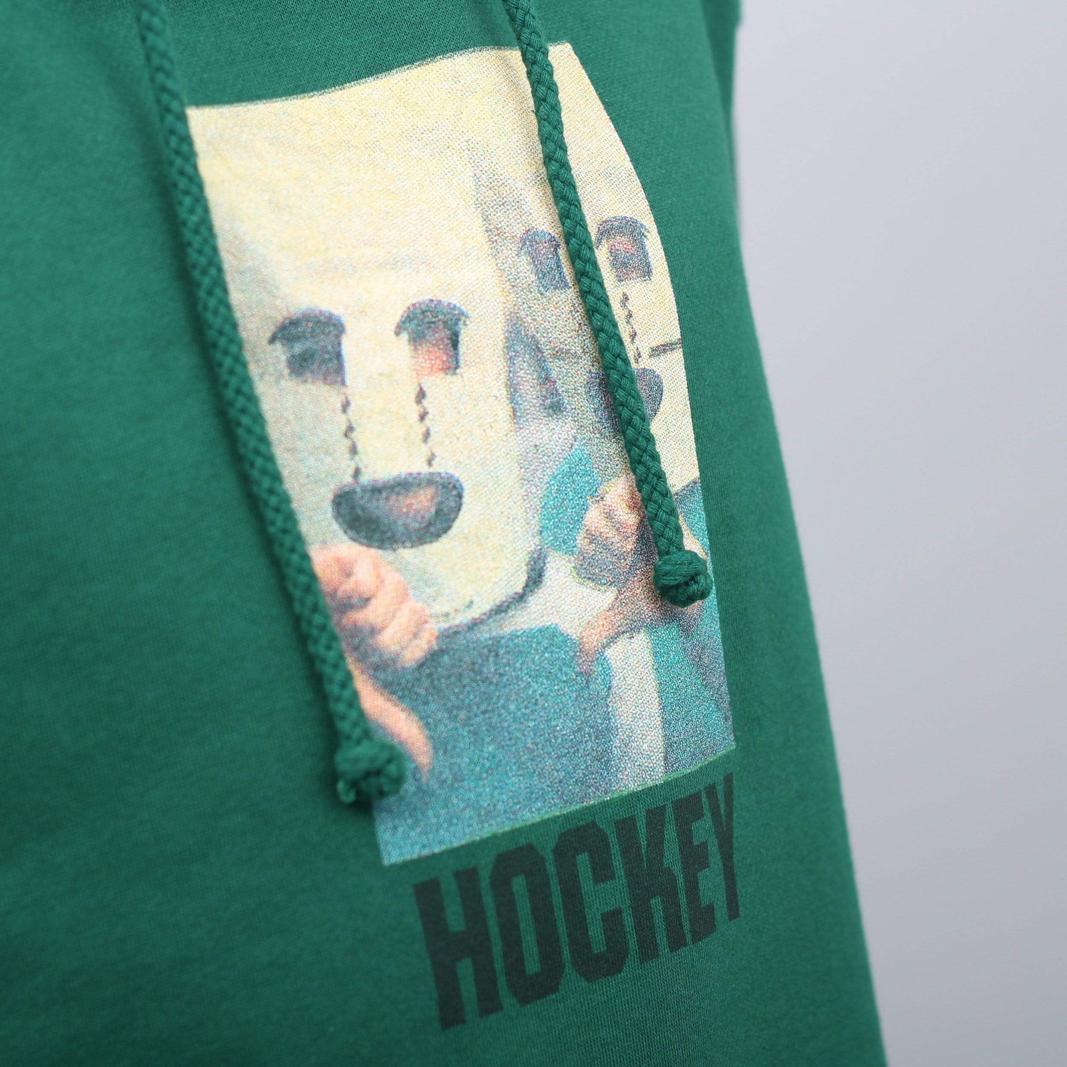 Hockey Baghead Hood Dark Green